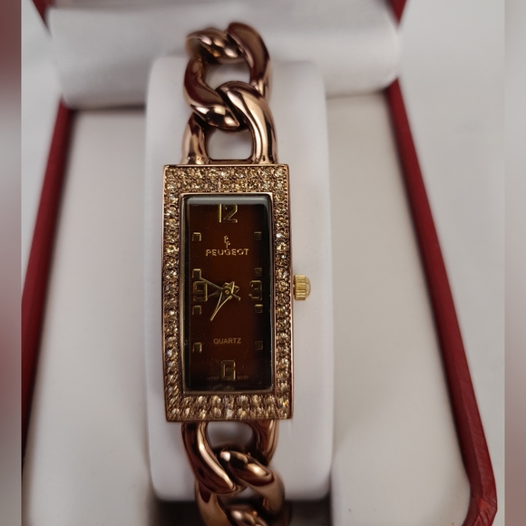 Peugeot Jewelry - Peugeot Wrist Watch - Quartz - NEW - RETIRED ITEM